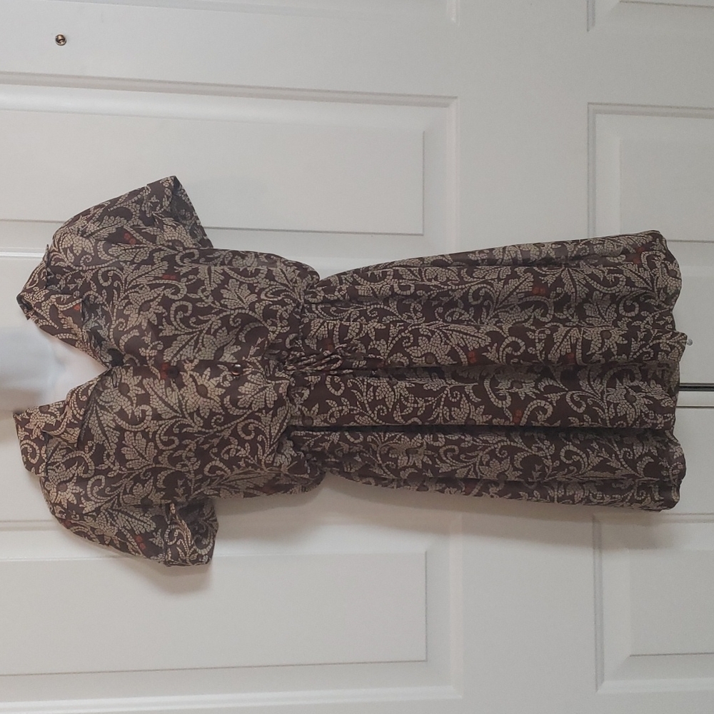 Cool dress!